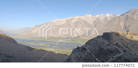 in tajikistan the beautiful land 117774072
