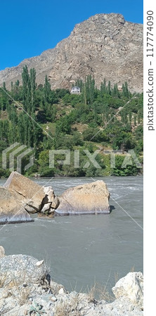 in tajikistan the beautiful land in tajikistan the beautiful land 117774090
