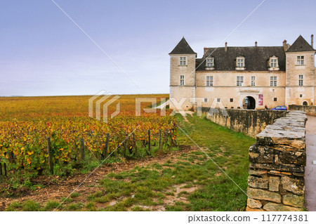 武若莊園 (Château du Clos de Vougeot)，法國世界遺產「勃根地葡萄園氣候」的組成部分 117774381