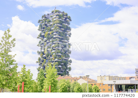 米蘭著名建築住宅塔樓“垂直森林” 117774420