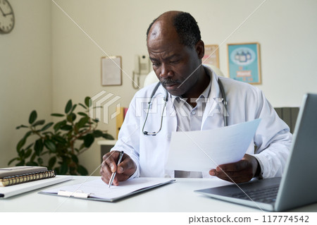 Analyzing Patient Records in Medical Office with Concentration Analyzing Patient Records in Medical Office with Concentration 117774542