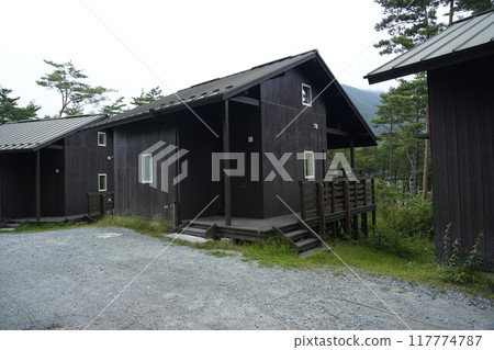 拍攝於山梨縣 PICA 富士西湖營地設施。 117774787