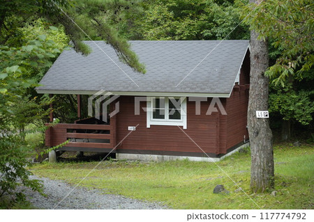 拍攝於山梨縣 PICA 富士西湖營地設施。 117774792