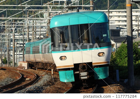 [JR West] 283 Series "Kuroshio" - Ocean Arrow - (JR Kyoto Line: Shimamoto - Yamazaki) 117775284