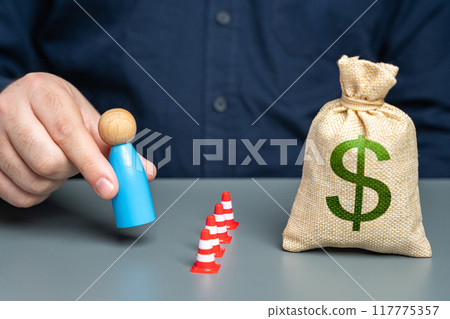 Gain access to frozen financial assets and financial markets through a front man. Sanctions evasion. Get money back. Help in obtaining favorable mortgage and credit conditions. Obtain compensation. 117775357