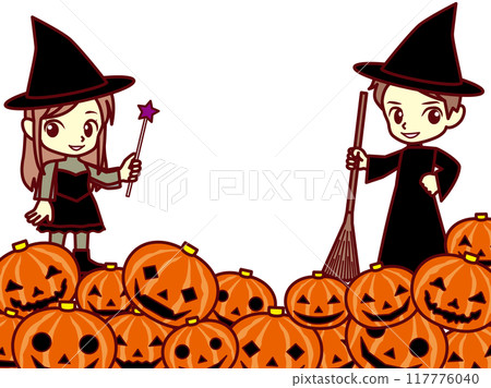 南瓜燈籠、巫師F 117776040