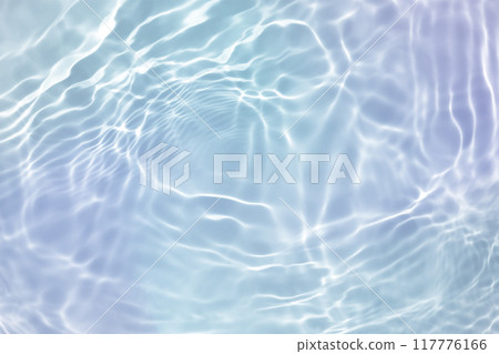 Water wave blue purple texture background 117776166