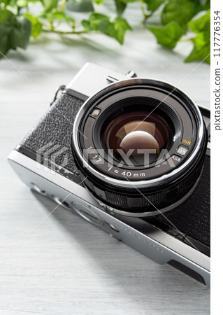 Old film camera 117776354