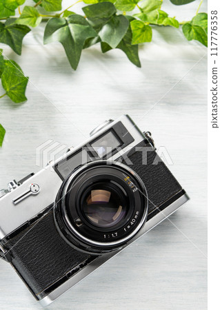 Old film camera Old film camera 117776358