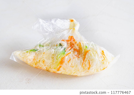 Make coleslaw and leave it for a while Make coleslaw and leave it for a while 117776467