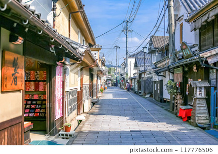 Scenery of Hida-shi Toyoda-machi 117776506