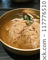 Delicious cold noodles 117776510