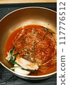 Delicious cold noodles 117776512
