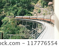 Local line across the railway bridge 117776554