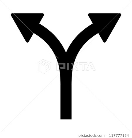 分支箭頭 117777154