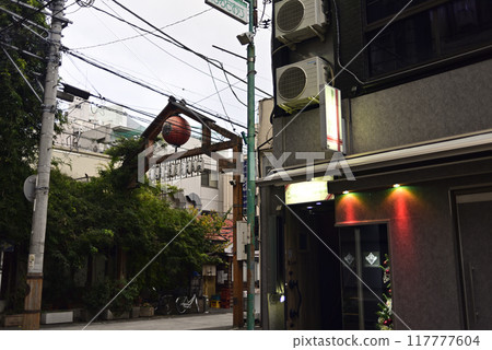 夜色下的野毛町地區 117777604