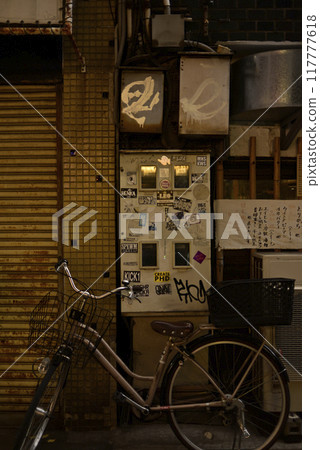 Nogemachi area at night 117777618