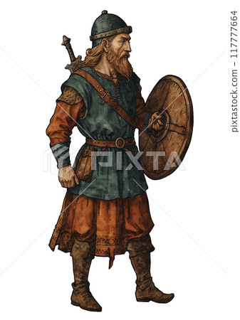 中世紀歐洲人民的生活（維京人） 117777664