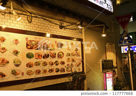 Nogemachi area at night 117777668