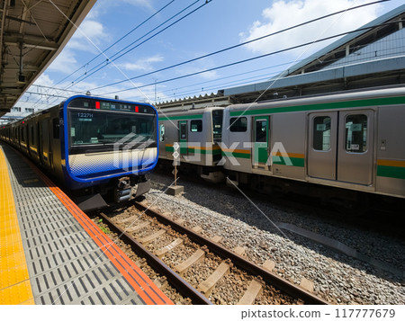 橫須賀線、湘南新宿線在逗子站折返 117777679