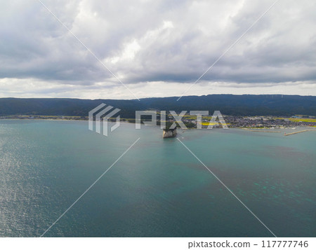 Mitsukejima aerial view 117777746