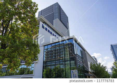 Koto Ward Toyosu Nishi Elementary School Koto Ward Toyosu Nishi Elementary School 117778783