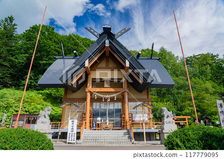夏季 浦幌神社 北海道 117779095