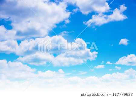 藍天白雲 藍天白雲 117779627