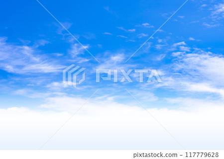 藍天白雲 藍天白雲 117779628