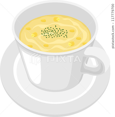 Corn soup 117779700