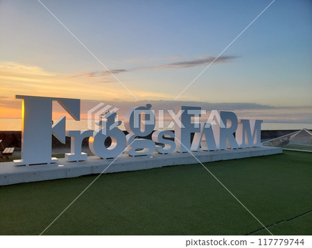 淡路島，西海岸，日落，西浦 117779744