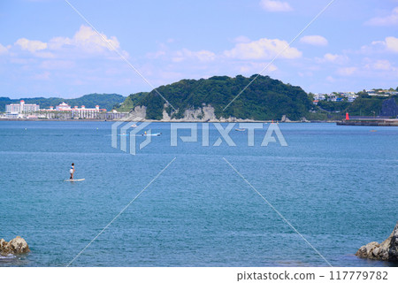 Summer Shonan/Hayama Morito Coast 117779782