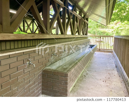 露營地廚房洗手 露營地廚房洗手 117780413