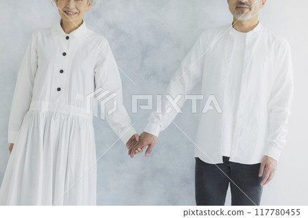 A couple of gray hair A couple of gray hair 117780455