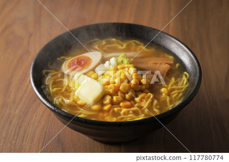 Miso butter cone ramen Miso butter cone ramen 117780774