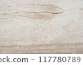 Natural marble plate with abstract striped pattern on a surface 117780789