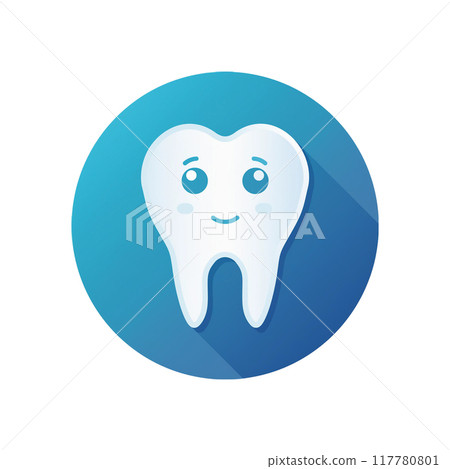 tooth icon illustration isolated tooth icon illustration isolated 117780801