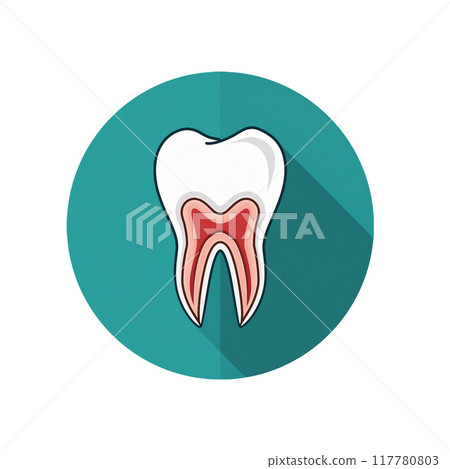 tooth icon illustration isolated tooth icon illustration isolated 117780803
