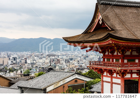 Kiyomizu-dera Temple Kyoto Japan Kiyomizu-dera Temple Kyoto Japan 117781647