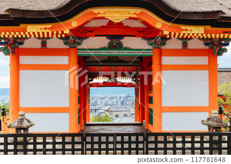Kiyomizu-dera Temple Kyoto Japan Kiyomizu-dera Temple Kyoto Japan 117781648