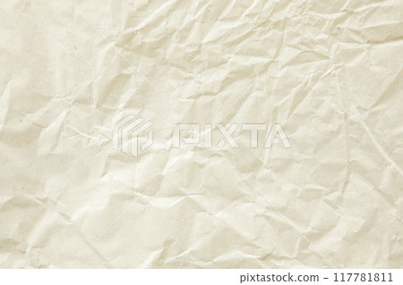 Abstract old white crumpled and creased recycle paper texture background Abstract old white crumpled and creased recycle paper texture background 117781811