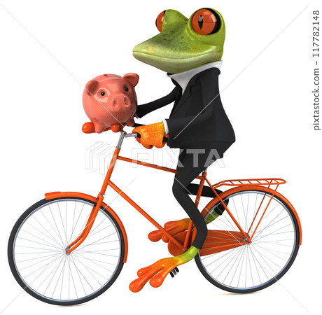 Fun frog Fun frog 117782148