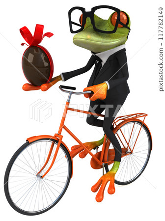 Fun frog Fun frog 117782149