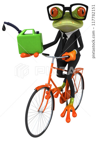 Fun frog Fun frog 117782151