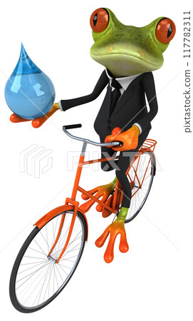 Fun frog Fun frog 117782311