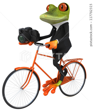 Fun frog 117782315