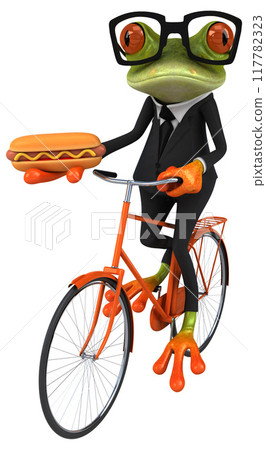 Fun frog Fun frog 117782323
