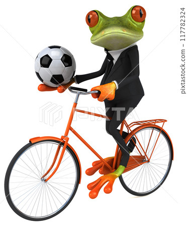 Fun frog Fun frog 117782324
