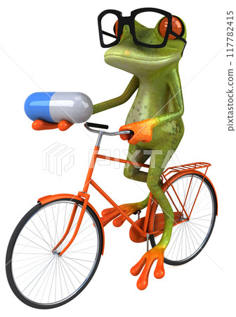 Fun frog 117782415