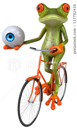 Fun frog Fun frog 117782416